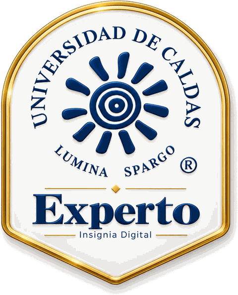 Insignia de nivel Experto